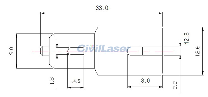 SC APC Good interchangeability and repeatability Yin And Yang Type Fiber Optic Attenuator